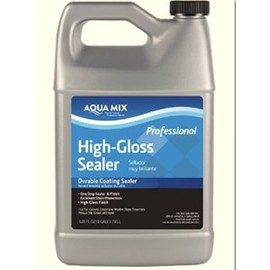 Aqua Mix High Gloss Sealer Durable Coating Sealer 1 Gallon
