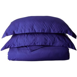 Elegant Comfort Best, Softest, Coziest Duvet Cover Ever! 1500 Thread Count Egyptian Quality Luxury Super Soft Wrinkle Free 3-Piece Duvet Cover Set, King/Cali King, Royal Blue