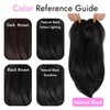 Hair Toppers for Women, 5x6 Inch Large Base Clip In,24