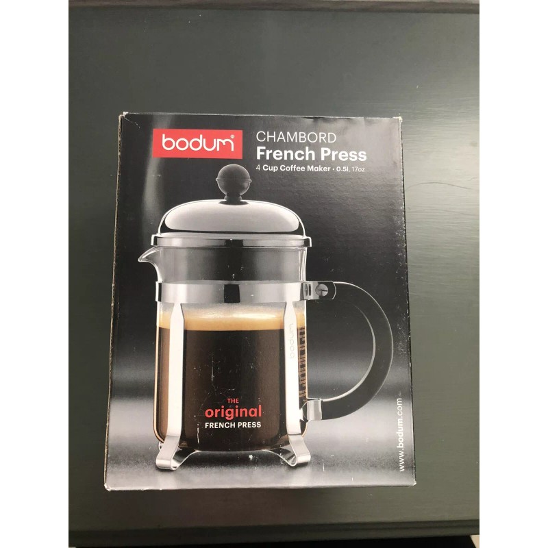 Bodum French Press 4 cup NEW