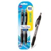 Paper Mate Profile Retractable Ballpoint Pens, Bold (1.4mm), Black, 2