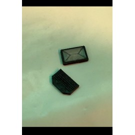 Unbranded 1/24 LED READY 2 PACK POLICE MDT DIORAMA CUSTOM BUILD LED COMPUTER DATA TERMINAL