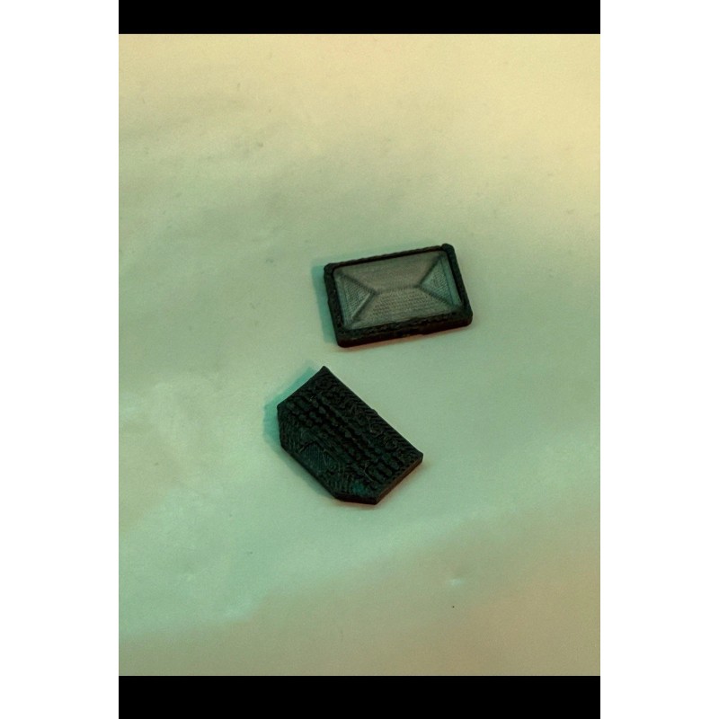 Unbranded 1/24 LED READY 2 PACK POLICE MDT DIORAMA CUSTOM