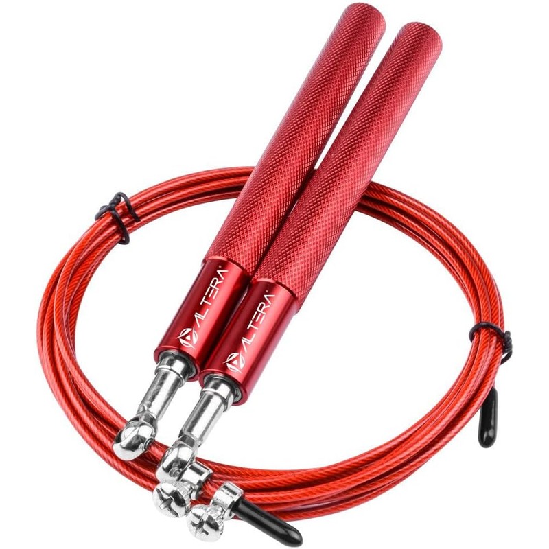 Altera Cuerda para Saltar de Aluminio Ajustable