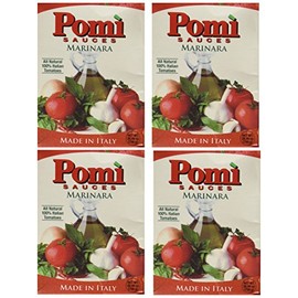 Pomi USA Inc Sauce, Marinara, 26.46 Ounce (Pack of 4)