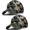 spxkd Structured Baseball Hats for Men Women Breathable Washed Cotton