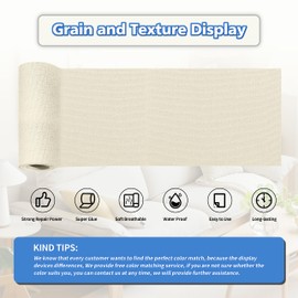 KING MOUNTAIN Canvas Repair Tape,Outdoor Gear Patch, 4×63 Inches,Waterproof,Self-Adhesive for Repairing Boat Covers,Sun Shades,Sofas,Tents,Lounge Chairs,Awnings (Beige)