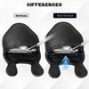 Big Teeth Golf Mallet Putter Headcover Magnetic Fits Odyssey 2-Ball