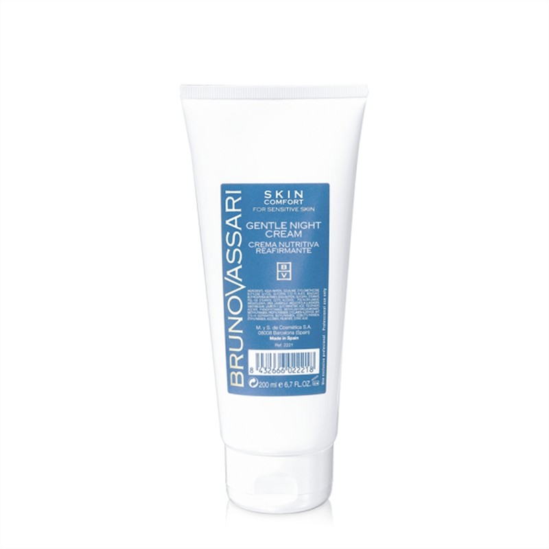 Bruno Vasari Skin Comfort Gentle Night Cream 200ml+Sample / 브루노바사리