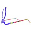 Make-Up Glasses with Flip-Up Lens, Fashionable Make-Up Aid with Glasses
