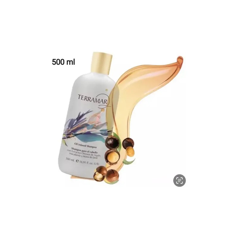 Óleo Shampoo Terramar Jumbo 500mls 100 Original