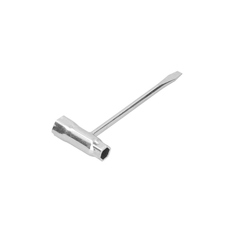 Carbon Steel Socket Spanner, T Shape Chainsaw Combo Wrench Full