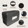 Noaman Upgraded Large Car Tissue Holder Premium PU Leather Tissues