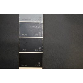 50 sf. Charcoal Gray Large Whole Skins Upholstery Cow Hide Leather Skin d2e*