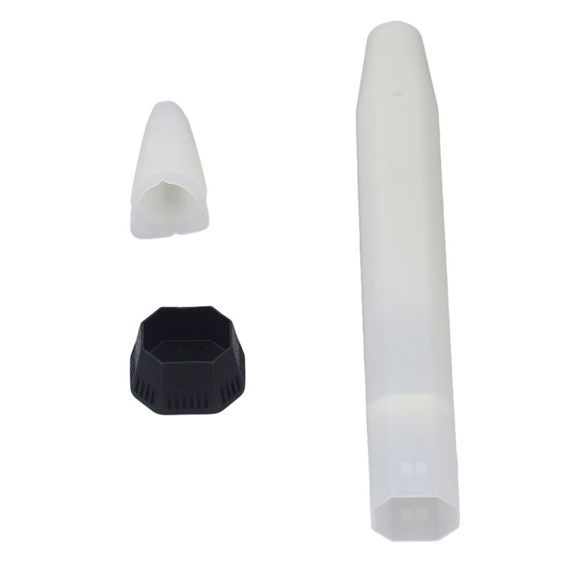 Removable Badminton Bat Handle Nylon Fiber Racket Floating Shockproof Grip