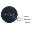 Par de faros traseros LED compatibles con Kawasaki Teryx Teryx4