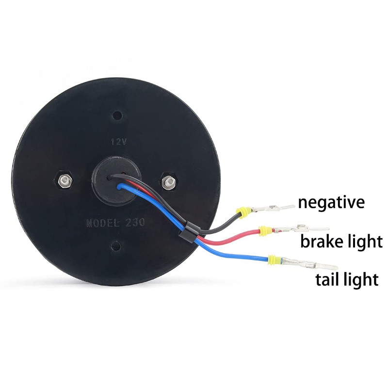 Par de faros traseros LED compatibles con Kawasaki Teryx Teryx4