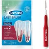 DenTek Easy Brush Size 2 (Pack of 12) - Fine