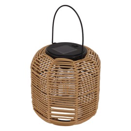 Solar Lantern Outdoor Hanging Lights Rattan Solar Table Lamp Waterproof Garden Decorative Lantern Hanging for Table Patio Garden Yard