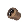 PE Pipe Connector Fittings 25 mm Screw Connection Brass DVGW Drinking Water (Brass, MS Screw Connection 3/4 Inch Female Thread)