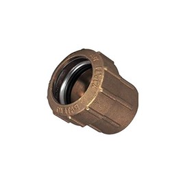 PE Pipe Connector Fittings 25 mm Screw Connection Brass DVGW Drinking Water (Brass, MS Screw Connection 3/4 Inch Female Thread)