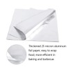 100pcs High Temperature Resistant Aluminum Foil BBQ Paper
