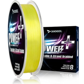 Rodeel 300M Extreme Braided Fishing Line(0.16mm-0.40mm) Ultra Strong 8 Strands PE Line(12LB-60LB)