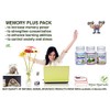 Memory Plus Pack (Ayurvedic Remedy) - Planet Ayurveda