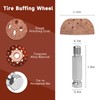 Tire Repair Tools Buffing Wheels 42mm 55mm Tire Patch Tungsten