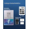 BIXUAN 9.2 Inch Navigation Screen Protector Compatible with Smart 1