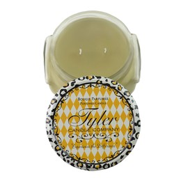 Tyler Candle - Tyler 2 Wick Candle,Green,11 Oz.