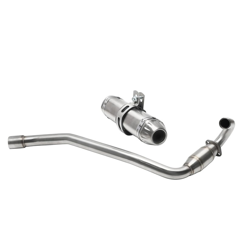 REBEKAMODS 32mm High Performance Big Bore Exhaust Muffler Silencer Pipe