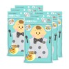 Clovis Baby Meal Apron, Disposable Meal Apron, 3 Constructions, Firm