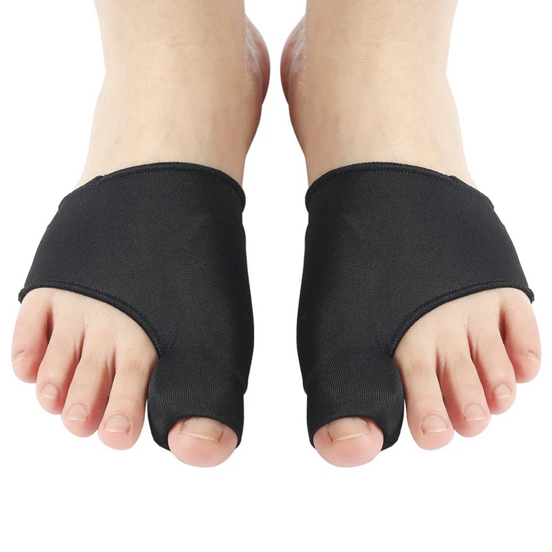 Silicone Toe Separator Sleeve for Foot Comfort – Bunion Cushion