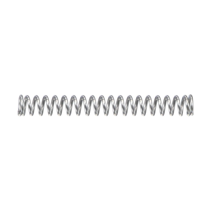 sourcing map Compression Spring,304 Stainless Steel,2mm OD,0.3mm Wire Size,9mm Compressed