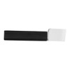 Leather Skiving Knife Tight Connection DIY Handicraft Ergonomic Ebony Leather