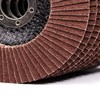 Woltersberger® Flap Discs, Diameter 115 mm, Grain 100, Pack of