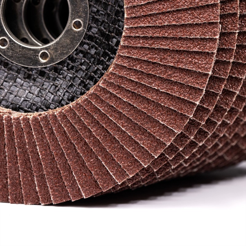 Woltersberger® Flap Discs, Diameter 115 mm, Grain 100, Pack of