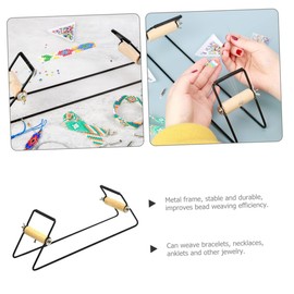 Angoily Bracelet Weaving Tool for DIY Jewelry Making Bead Loom Kit for Bracelets Necklaces and Anklets Unique Designs for Craft Enthusiasts