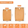Barenthal 2PC Cutting Boards for Kitchen Dishwasher Safe Eco-Friendly Composite