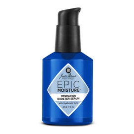 Jack Black Epic Moisture Hydration Booster Serum for Men – Lightweight Men’s Face Moisturizer & Anti-Wrinkle Skin Care, 2 Fl Oz