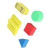 50PCS Magnetic Geometry Shapes Set Multifunctional Puzzle Educational Math Teaching