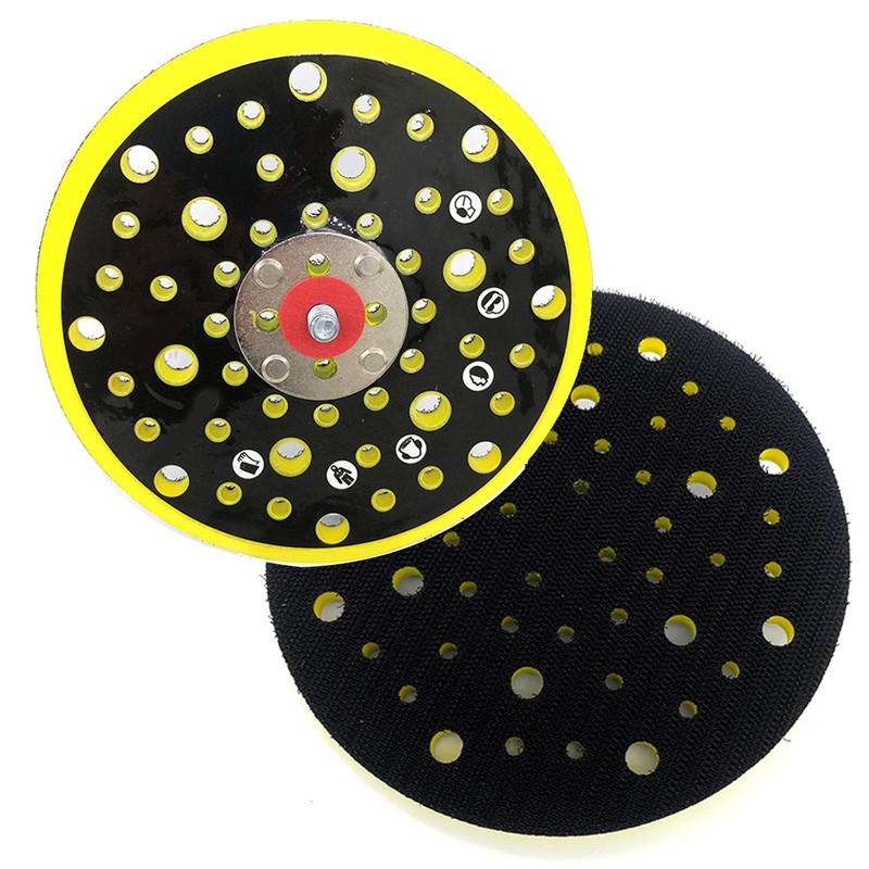 Bamyli Sanding Pad 150 mm Sanding Disc Suitable for Mirka