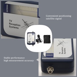 Peakloong Tv Antenna Finder Digital Aerial Terrestrial Signal Strength Meter Pointer Tv Satellite Receiver