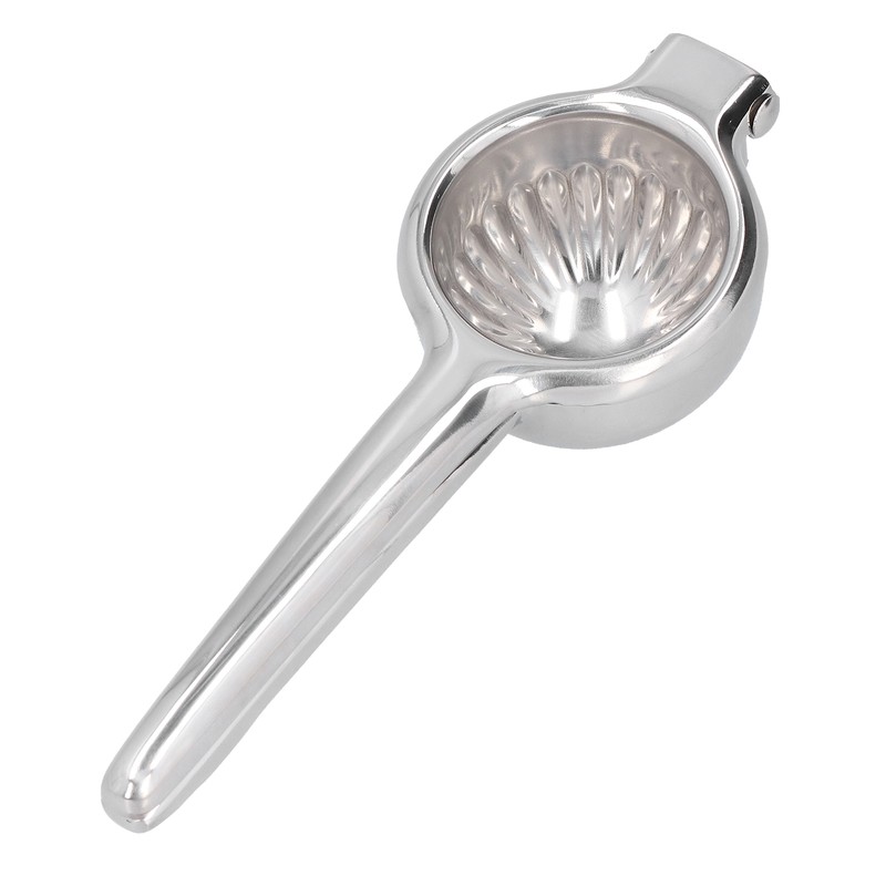 Stainless Steel Fruit Squeezer Manual Mini Lemon Orange Juicer Household