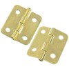 60 PCS Small Mini Hinges for Jewelry Boxes and Storage