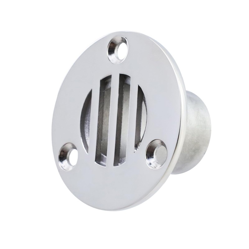 KUMGROT 2 Pcs Silver 53x29mm 316 Stainless Steel Marine Deck
