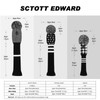 Scott Edward Knit Golf Headcovers Set of 4 Handmade Drivers