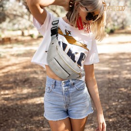 Fanny Pack for Women Fashion Waist Packs Crossbody Bags with Adjustable Strap