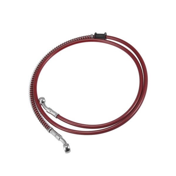 Partuto 55.12" Length 10mm ID Motorcycle Hydraulic Brake Line Oil
